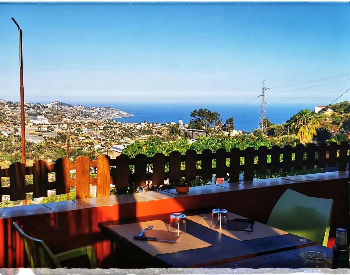 Appartamento In Collina Vista Mare Sanremo