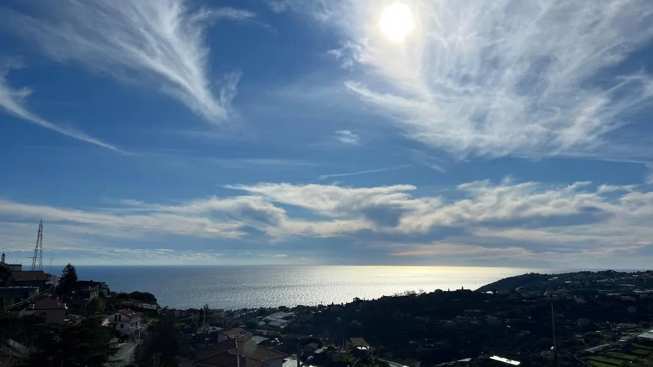 Appartamento In Collina Vista Mare Sanremo
