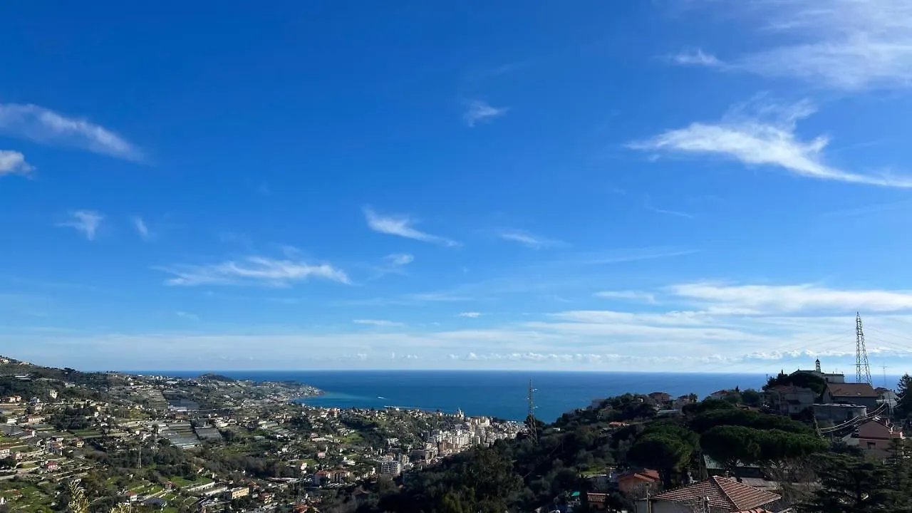 Appartamento In Collina Vista Mare Sanremo Italia